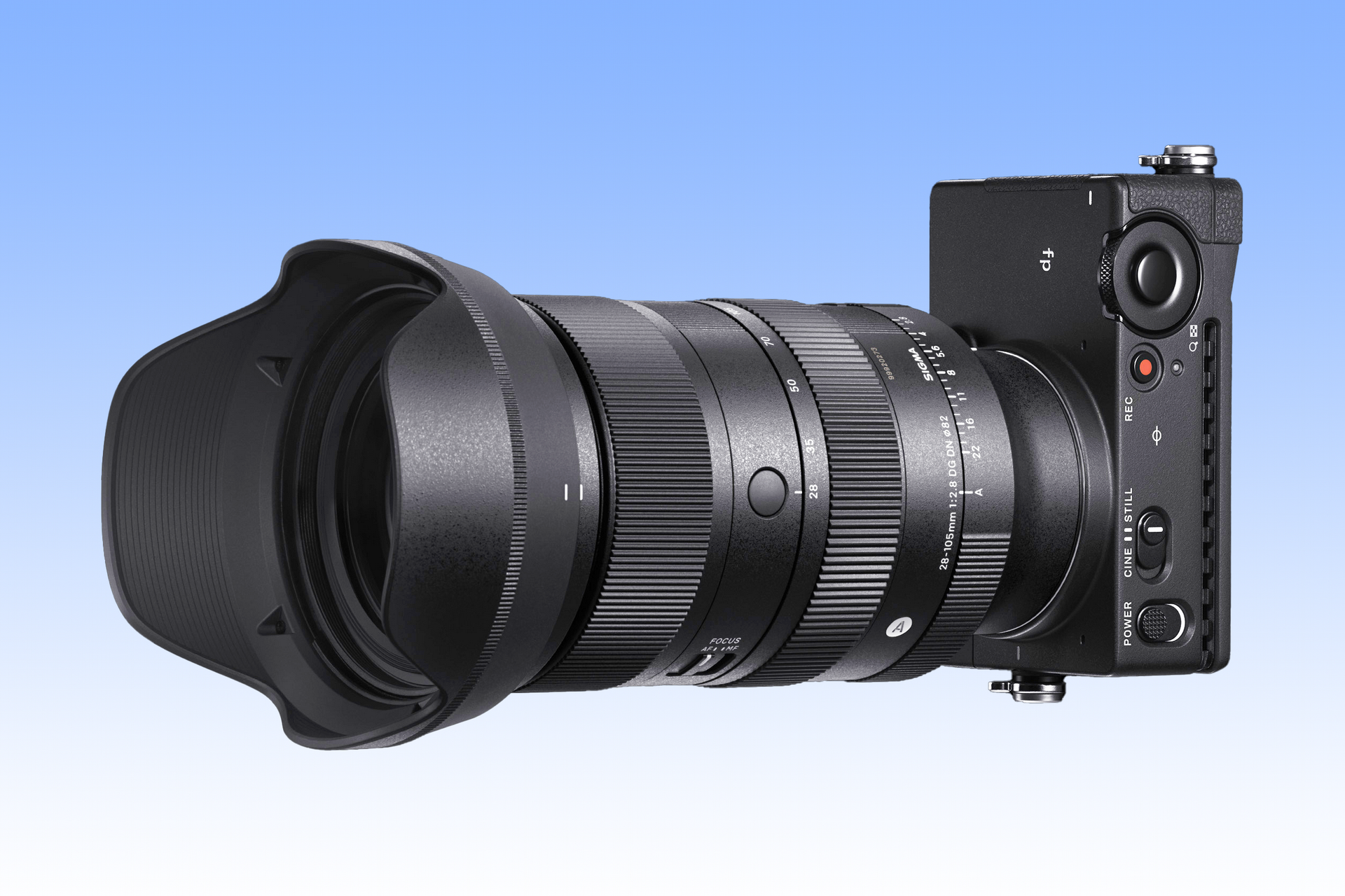 シグマが初のF2.8通しの大口径標準ズームレンズ「28-105mm F2.8 DG DN | Art」発表