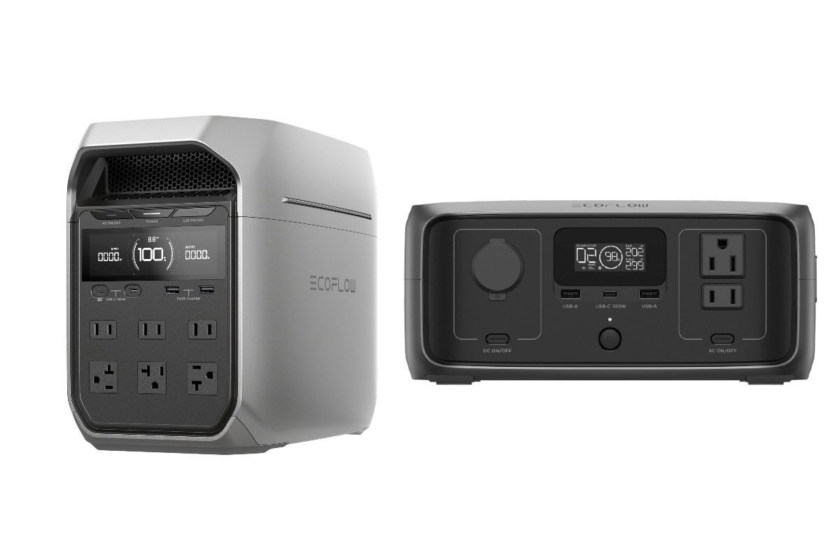 EcoFlow、長寿命バッテリーを搭載するポータブル電源2製品｜Infoseek