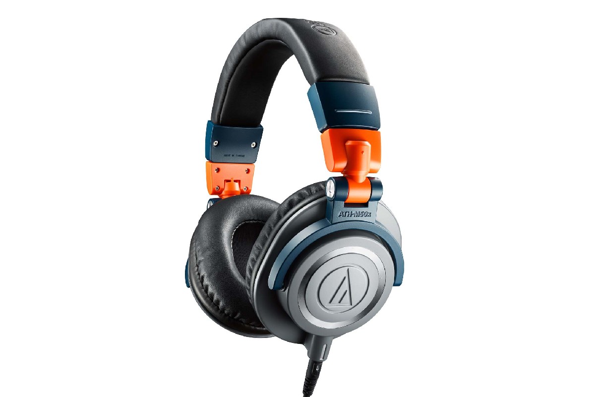 オーディオテクニカ、ユーザーがデザインを作成した「M50x」の2024年