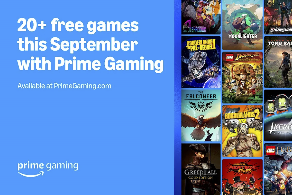 【無料ゲーム】アマゾン「Prime Gaming」2024年9月の特典はこれだ