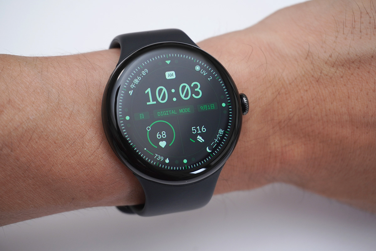 限定値引き【新品未開封】GooglePixelWatch つか 3 45mmWi-Fi
