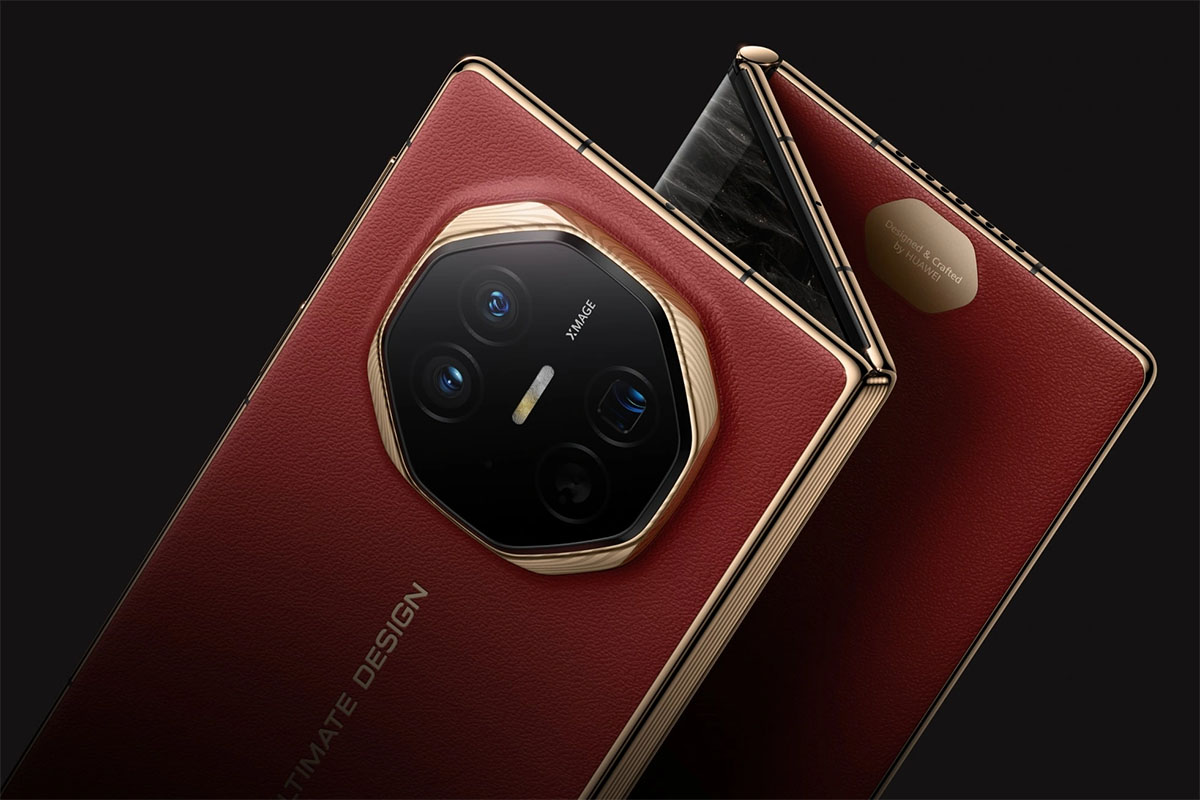 裕*様 Huawei Mate XT 三つ折り　スマホ なんと三つ折り！ ファーウェイ、中国で3つに折れるスマホ「HUAWEI