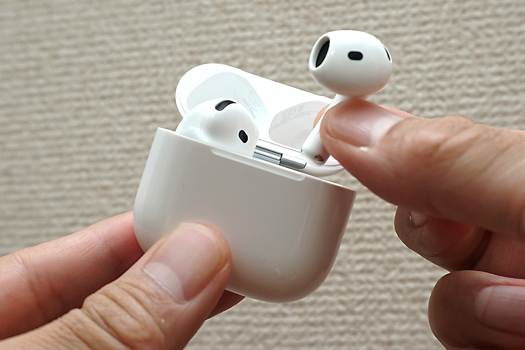 【速報レビュー】新「AirPods 4」ノイキャンの効果や音質を徹底解剖