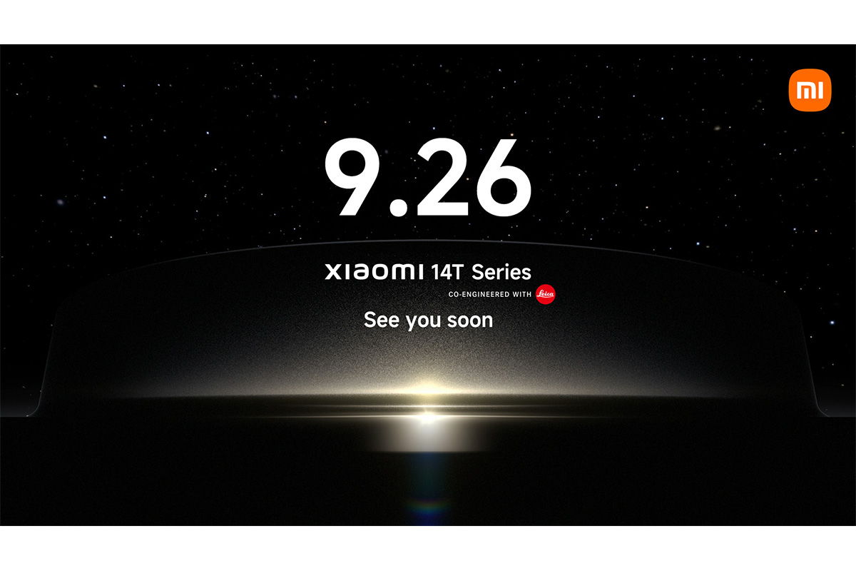 シャオミ、9月26日に「Xiaomi 14T」海外発表会を予告　ライカカメラ搭載で日本でも出る!?