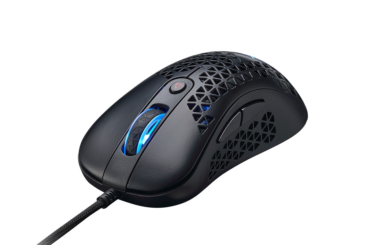 XPG「SLINGSHOT GAMING MOUSE」は超軽量＆12000dpiセンサー＆お手頃価格で初心者にもピッタリ！