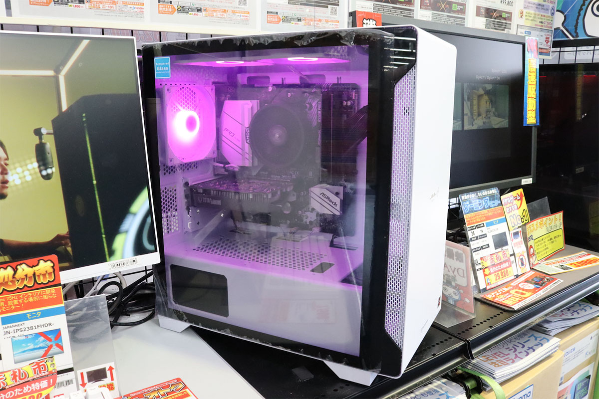 驚きの10万円切り！入門にオススメの超低価格ゲーミングPC：パソコン工房 大阪日本橋店