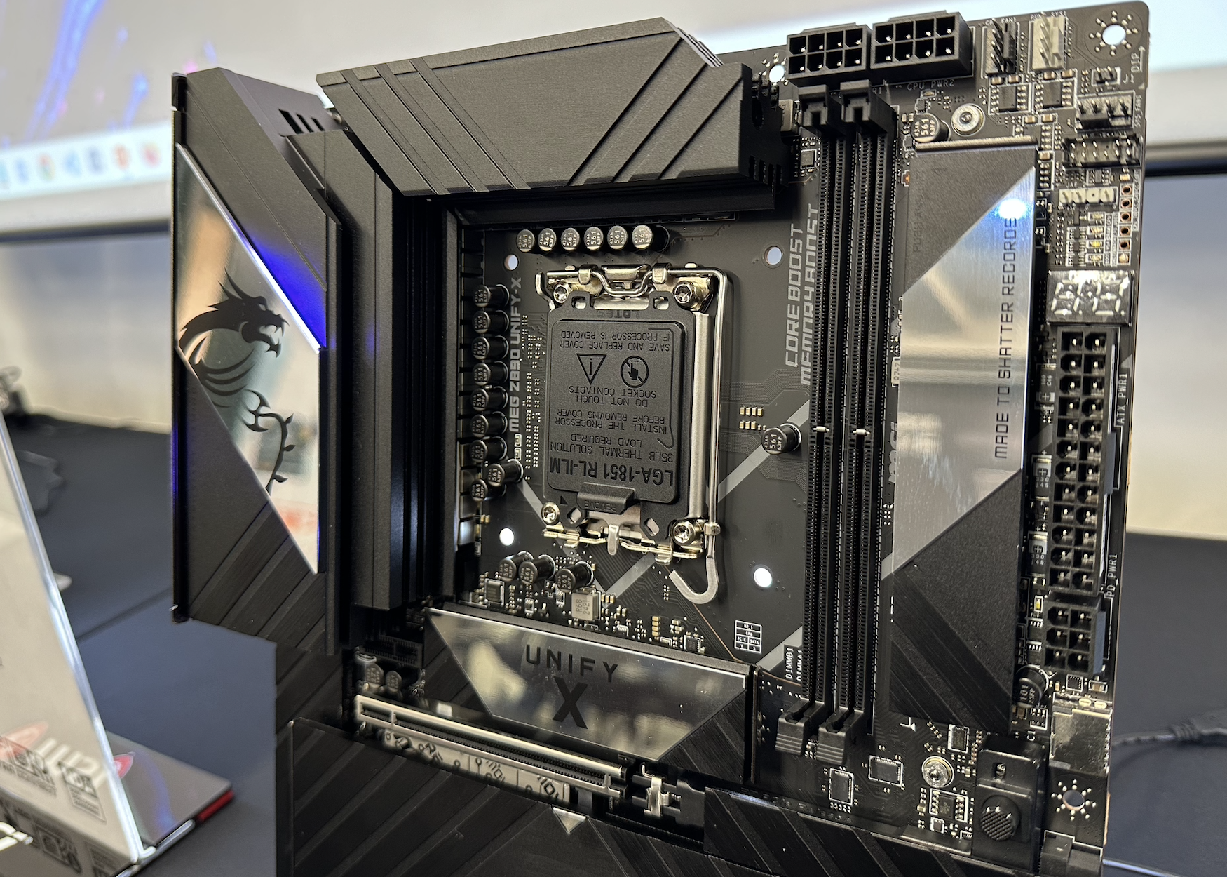 MSI、Arrow Lake-S対応のゲーミング向けZ890マザーボード9製品を MSI、Arrow Lake-S対応のゲーミング向けZ890マザーボード9製品を