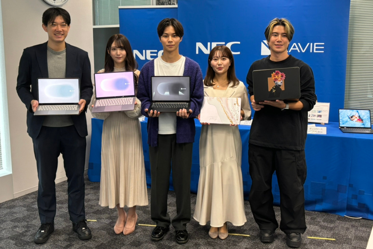 これぞZ世代を体現したノートPC！ NEC、エモいがテーマの「LAVIE SOL」