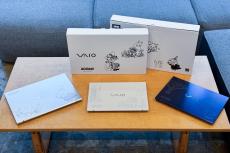 ムーミンとVAIOのコラボ第2弾、「梱包箱からしてかわいい」直販限定PC