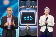 Intel・AMDのCEOがそろって「x86は終わっていない！」 レノボ年次イベントでスピーチ