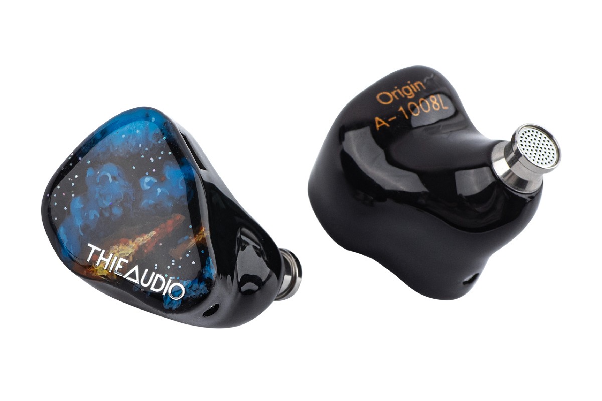 ​【極美品】THIEAUDIO Origin 骨伝導ドライバー搭載 THIEAUDIO、骨伝導ドライバーを搭載する“低音愛好家”のためのイヤホン