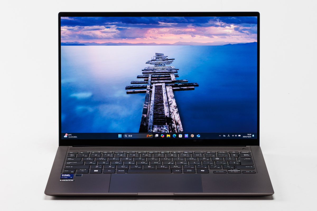 成績オール4みたいな優等生、ASUS Zenbook S14はCopilot＋ PCの有力な選択肢