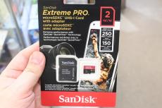 超高速な2TBのmicroSDは約4万円！ SanDisk「Extreme PRO」の2TBモデル入荷