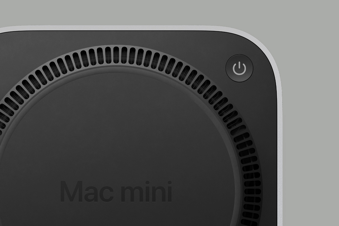 アップル新型「Mac mini」電源ボタンが底面で騒然