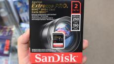 高速SDカード「SanDisk Extreme PRO」の2TBモデルが6.2万円で販売中