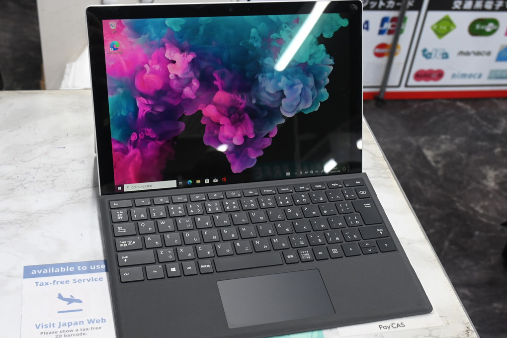 LTE対応の中古Surface Pro (第5世代)がタイプカバー付きで約2万円！ セールに注目