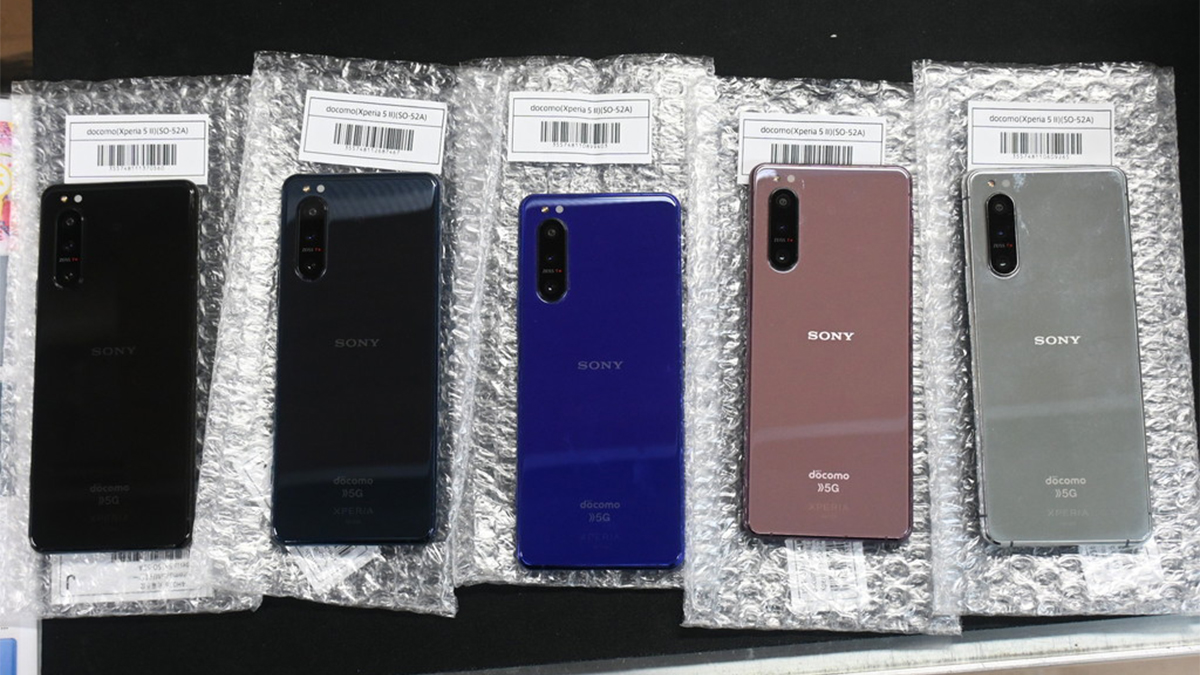 スリムな5Gハイエンドスマホ「Xperia 5 II」のジャンクが1万1800円！