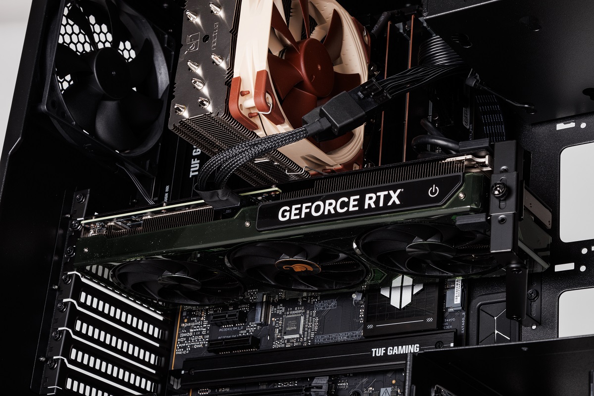 Core Ultra 7 265Kが最大87度！PL1を159Wに上げても空冷でゲーミングPC