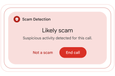 グーグル、詐欺電話をAIが検知する「Scam Detection」などAndroidのセキュリティー機能を強化