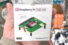 ラズパイ5で256GB NVMe SSDを運用可能な「Raspberry Pi SSD Kit」が入荷！