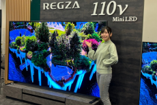 薄型テレビで100V型の時代がやってくる!?　REGZAビッグサイズラインアップ登場