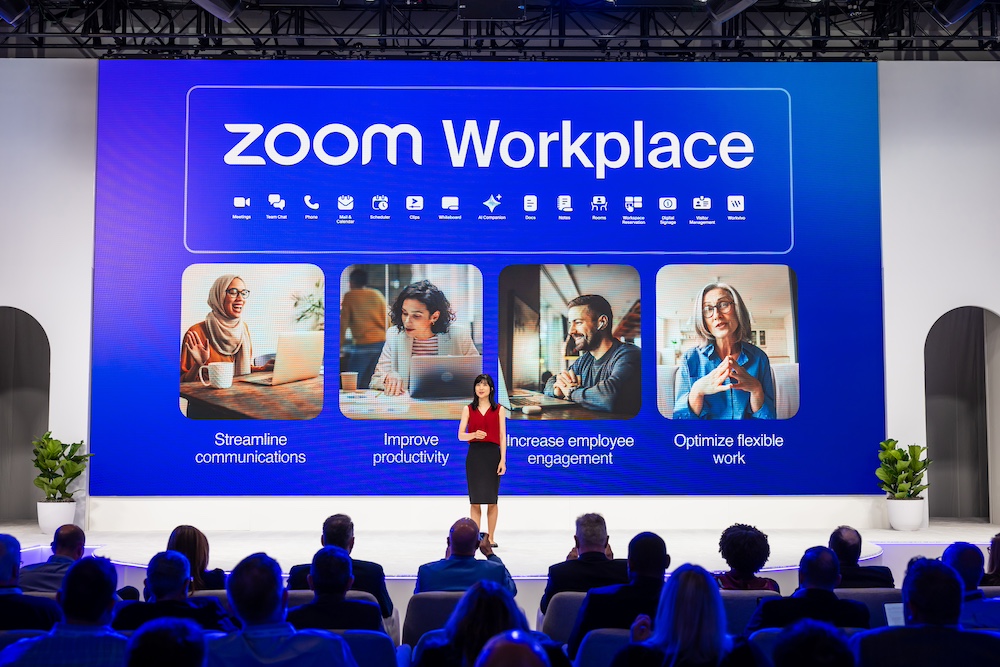 ビデオ会議のZoom、社名から“ビデオ”を消す