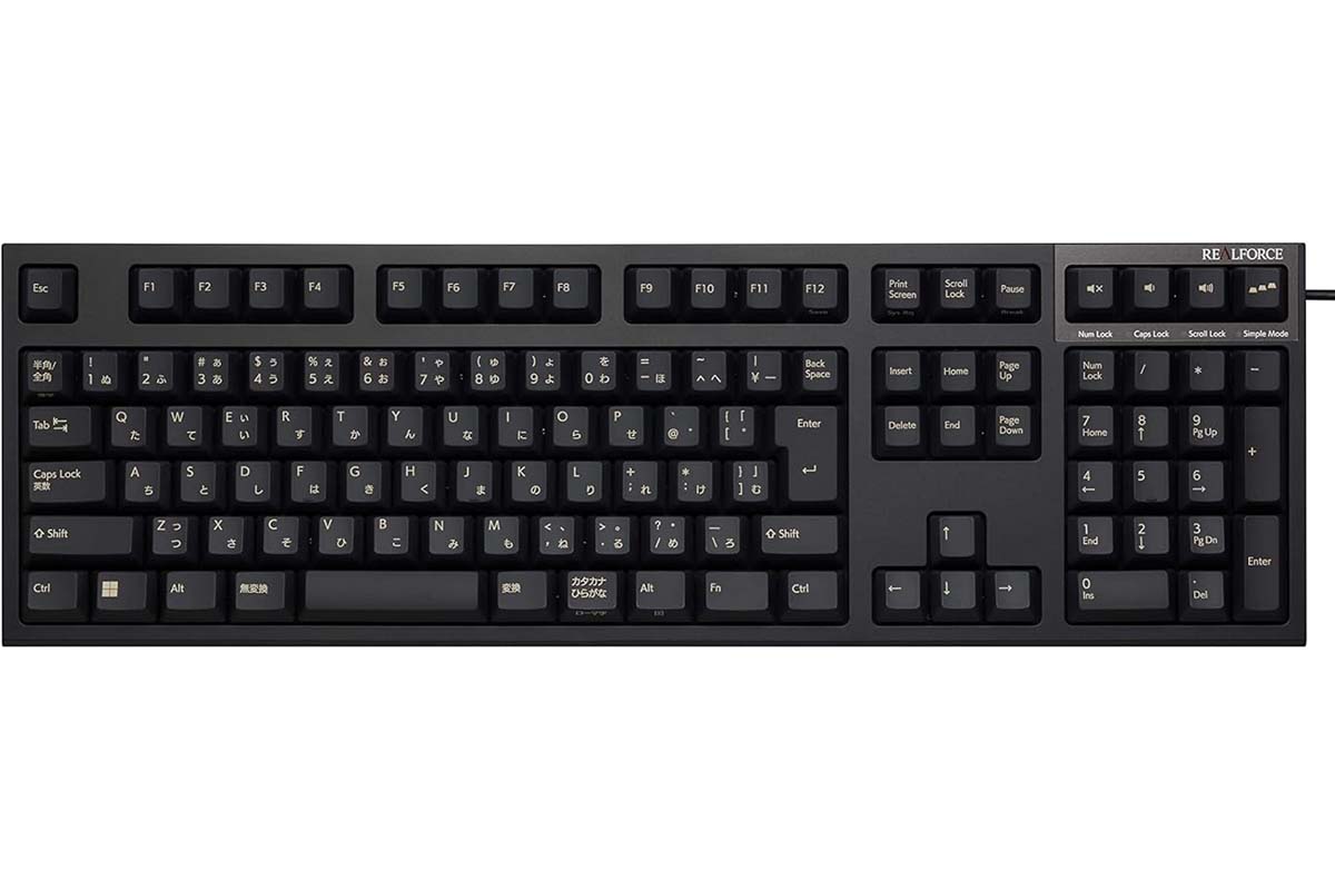 Amazonブラックフライデー、REALFORCEにHHKB、ラピッドトリガー対応のゲーミングキーボードも安くて危ない