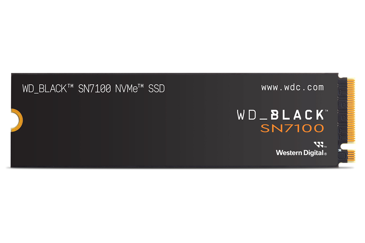 WD、SN770の後継となるPCIe 4.0対応SSD「WD_BLACK SN7100」を来年1月発売