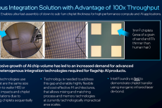 IEDM 2024でインテルが1枚のウェハーから1万5000個以上のチップレットを数分で切り出す技術を発表