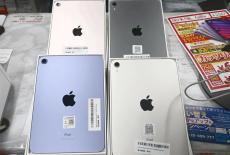 iPad mini（第6世代）の美品中古が安い！ アキバで5万円切り！