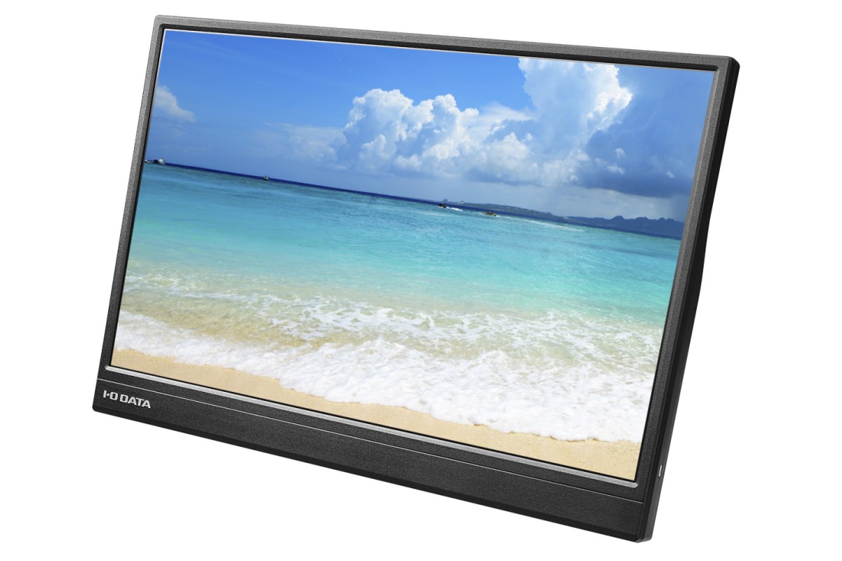 パススルー給電対応のフルHD14型ディスプレー「LCD-YC141DX」