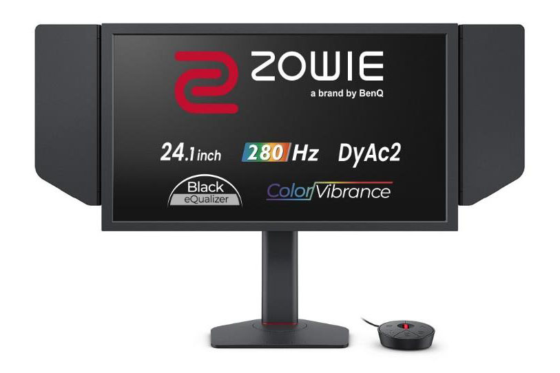 BenQ、最大280Hz＆残像感を抑えるプロ向けゲーミングモニター発売