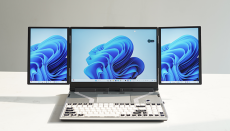 アコガレの観開き「3画面ノートPC」がついに日本で発売開始!!