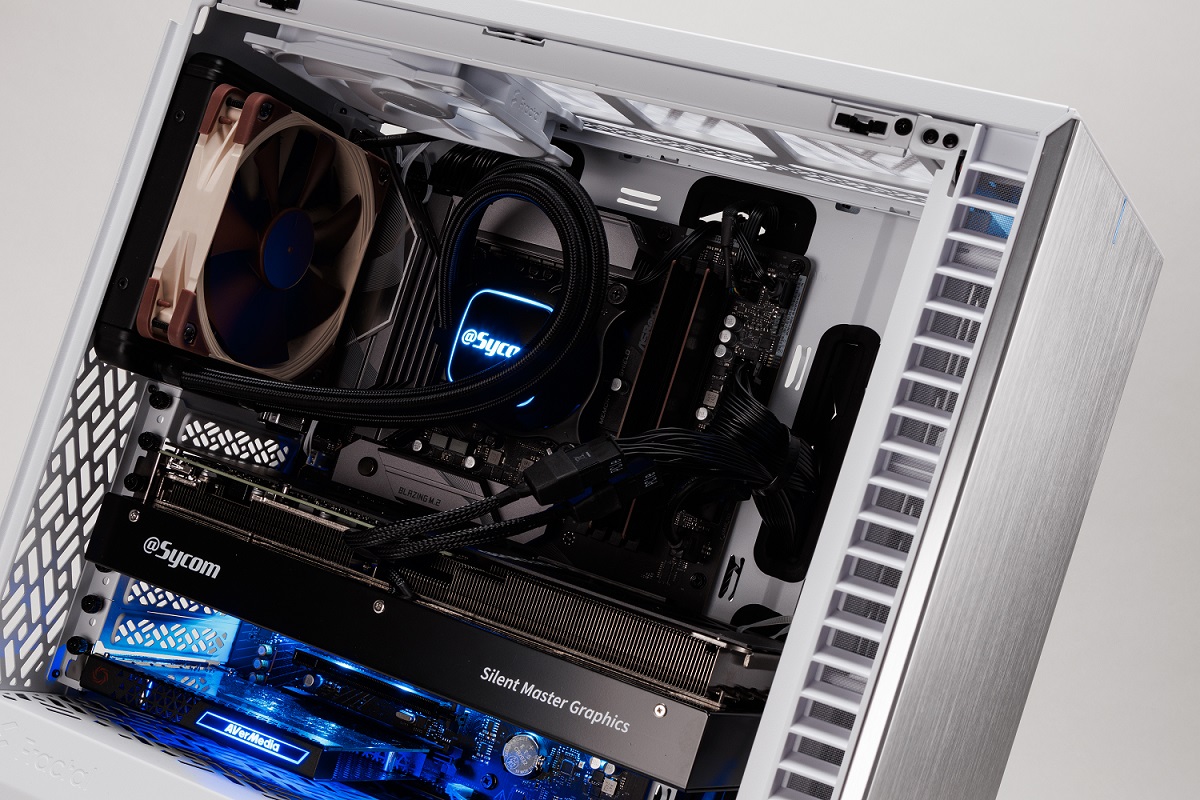 Core Ultra 7＆RTX 4070 Ti SUPERなゲーム配信特化型PC！キャプチャー