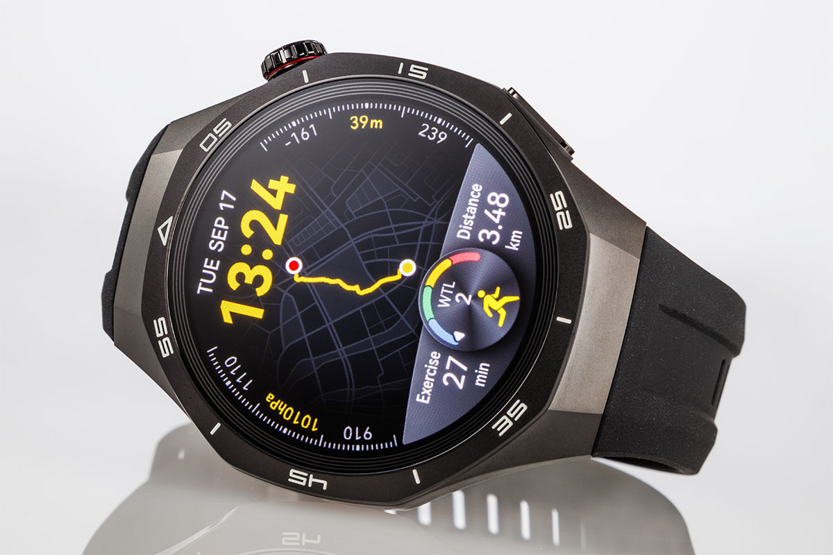 ファーウェイ、HUAWEI WATCHの上位モデルに心電図（ECG）測定機能を追加