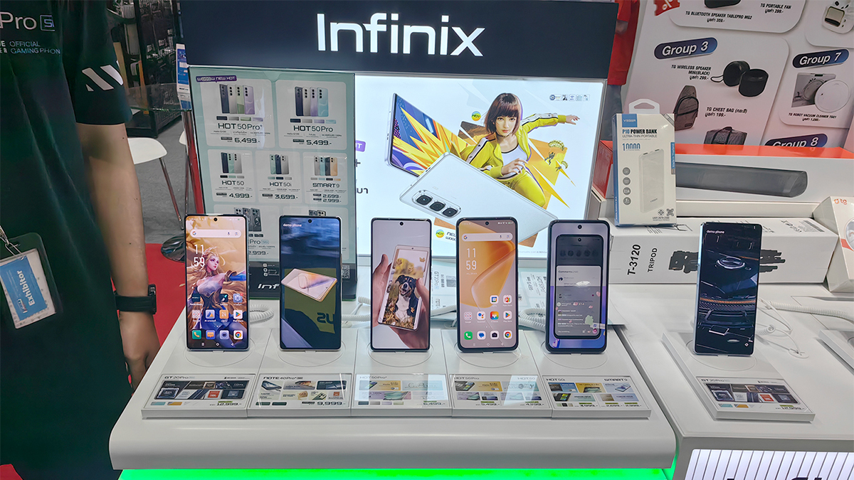 スマートフォン多数セット いろいろまとめ 139台 スマホ世界シェア4位をうかがう「Infinix」から激薄モデルや折りたたみ