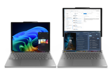 世界初の画面が伸縮するノートPC「ThinkBook Plus Rollable」も!!＝レノボが2025年モデル16機種を一気に発表