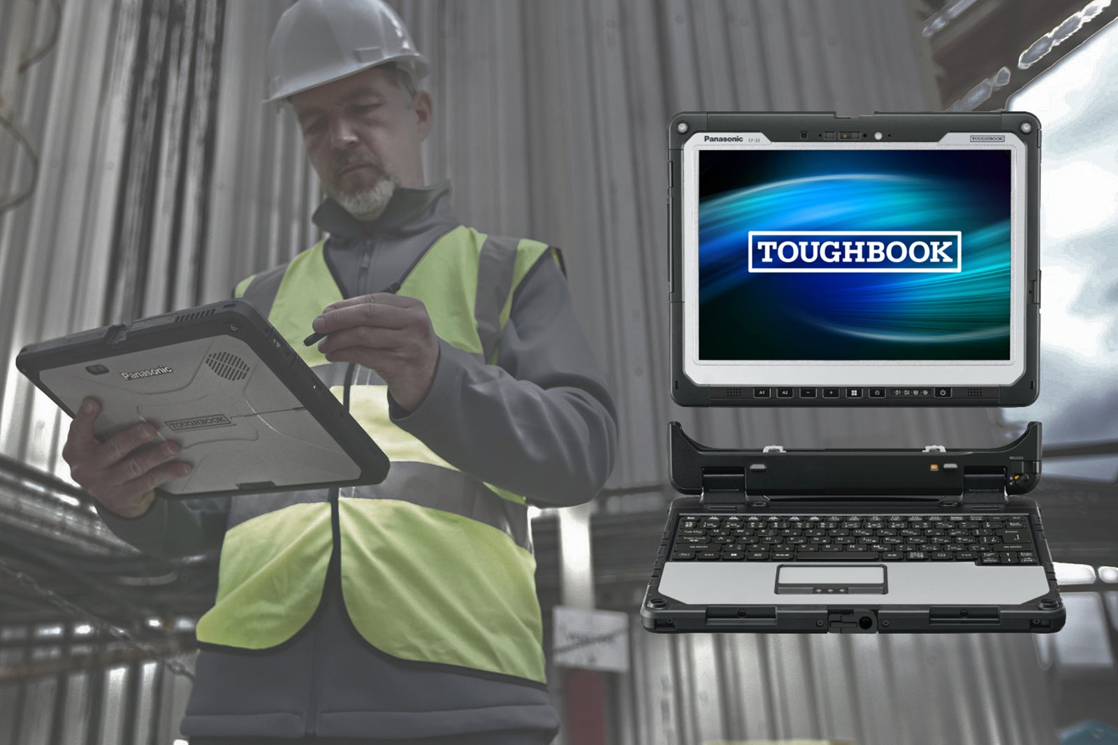 パナソニック、第13世代Coreになった着脱式2in1パソコン「TOUGHBOOK CF-33」