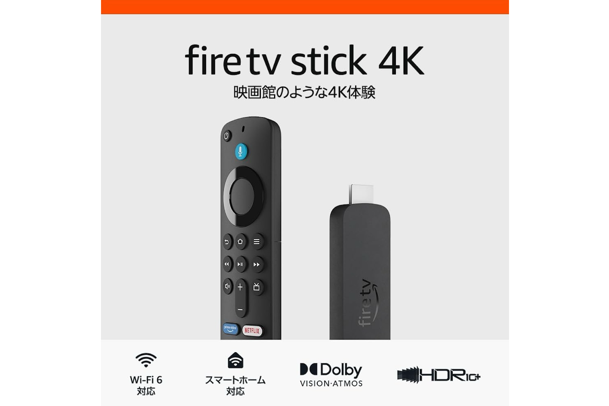 アマゾン初売り、「Fire TV Stick」が最大30％オフ