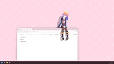 美少女とデスクトップでふれあえる「Desktop Mate」配信開始