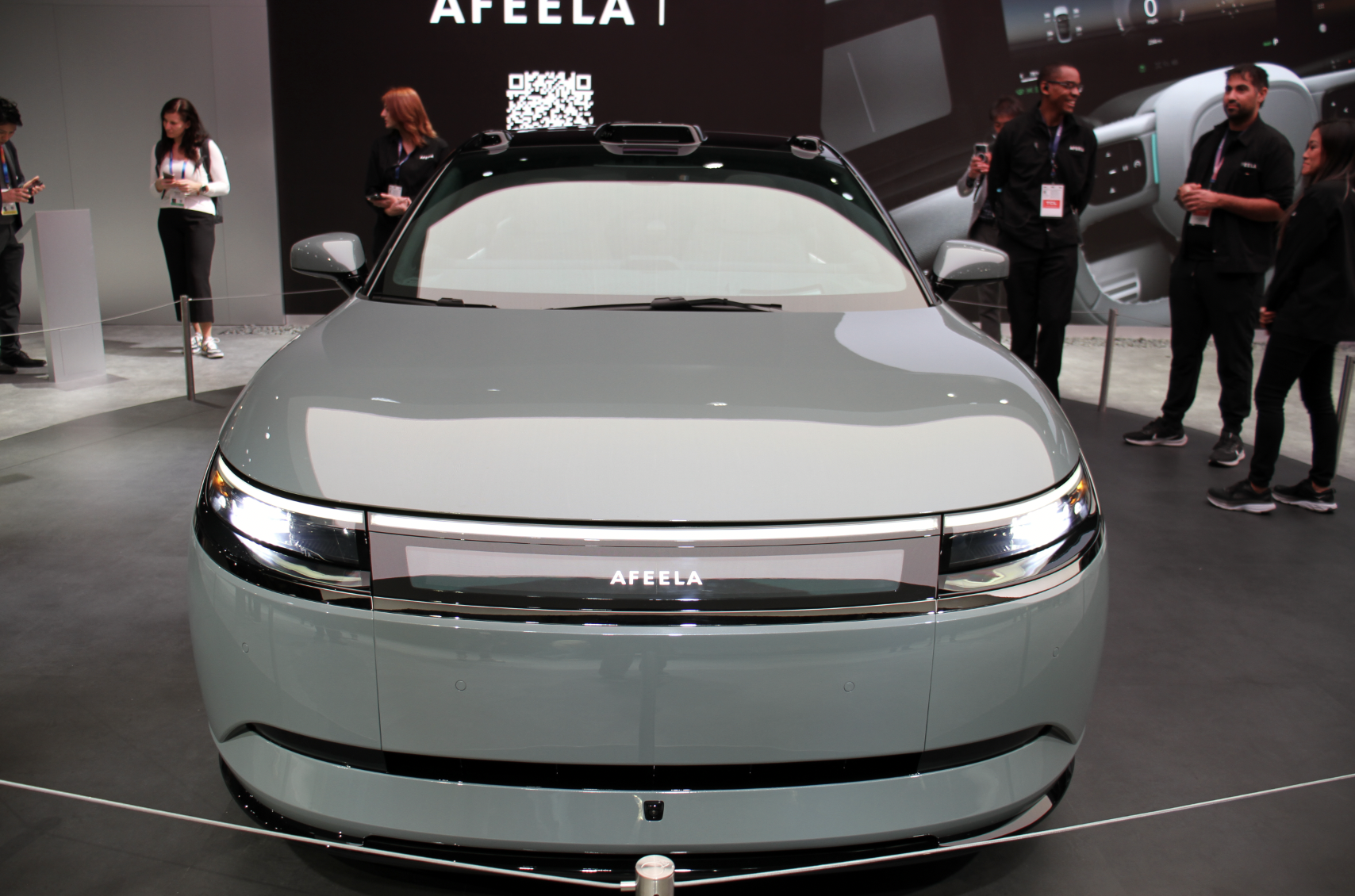 ガチで美しい……精細な写真で見る、ソニー・ホンダの新EV「AFEELA 1」