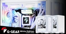 TSUKUMO、G-GEAR White Editionの新モデル、ミニタワー筐体採用