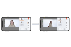 iPhoneを3台つないでマルチアングル配信！ キヤノン、ライブ配信用iOSアプリ「Live Switcher Mobile」