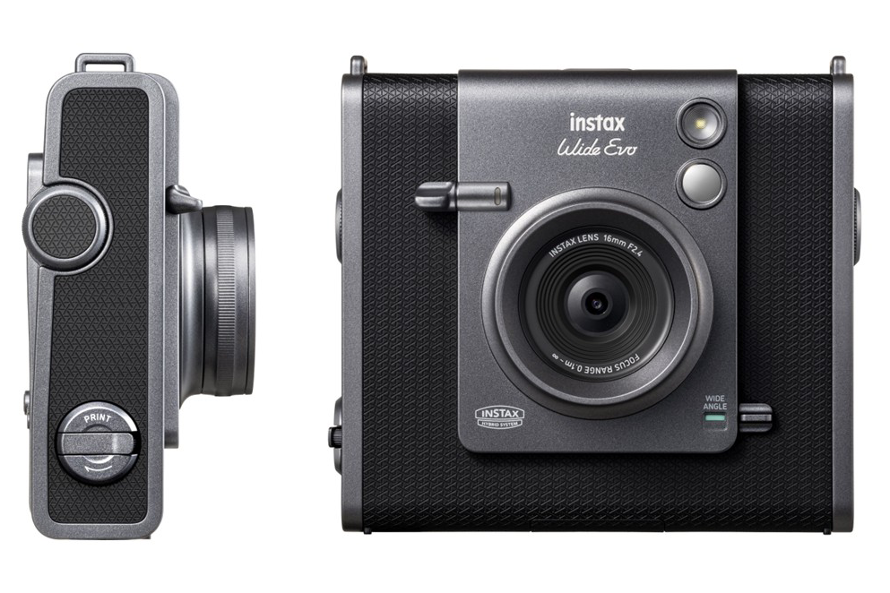 渋カッコよくってスマホ画像もプリントできちゃう！ 新型チェキ「instax WIDE Evo」登場