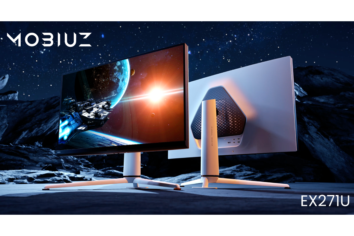 BenQ、究極のゲーム体験を提供する新4K UHDゲーミングモニター「EX271U」など3製品を発表