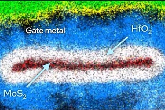 酸化ハフニウム(HfO2)でフィンをカバーすると性能が改善、TMD半導体の実現に近づく　IEDM 2024レポート