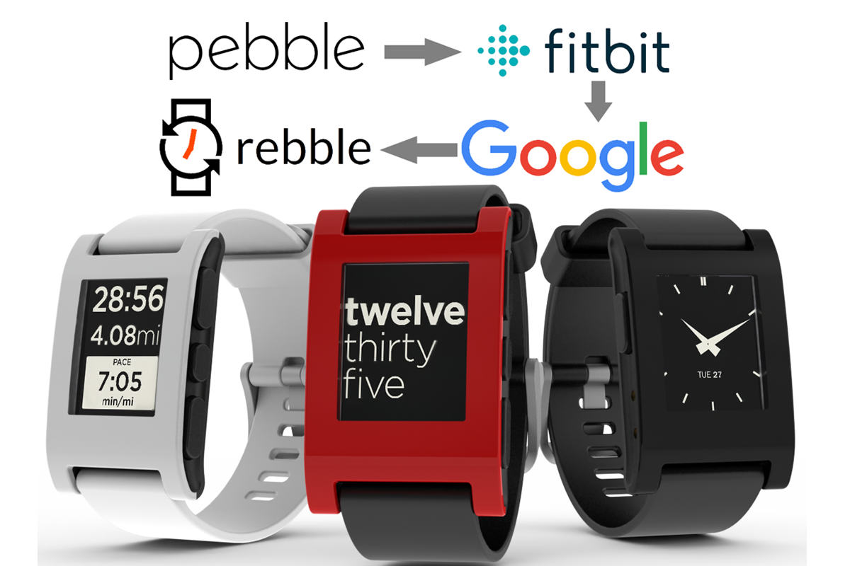 伝説のスマートウォッチ復活……ってコト!?「Pebble」OSをグーグルがオープンソース化