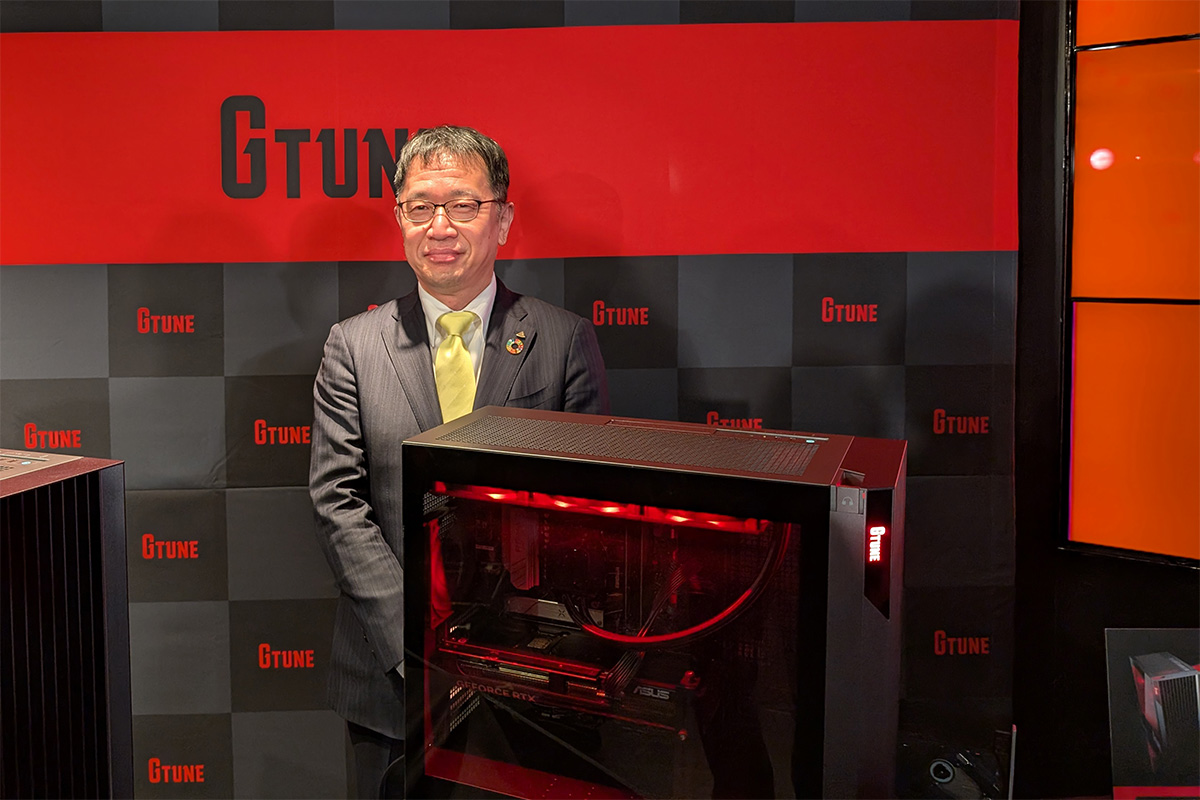 マウスコンピューターのゲーミングPC「G TUNE」がブランド刷新！ 新デザインのケースも公表