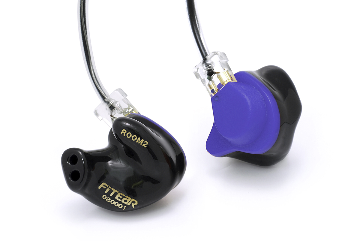 FitEar、カスタムイヤーモニター新モデル「FitEar ROOM2」