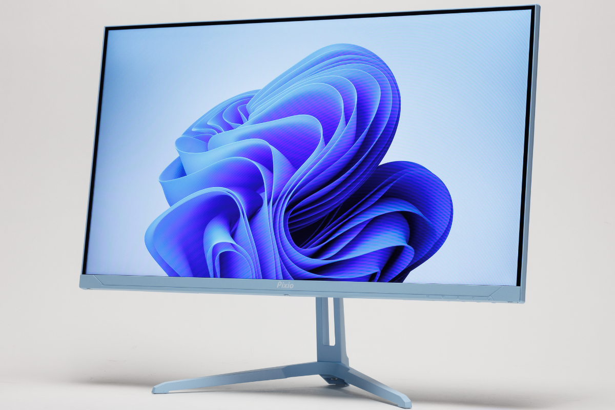 【新品】 Pixio PX248 Blue Pixio PX248 Wave Blue ゲーミングモニター 23.8インチ 200Hz FHD IPS